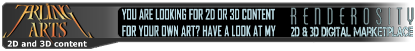 Fantasy art RENDEROSITY SHOP